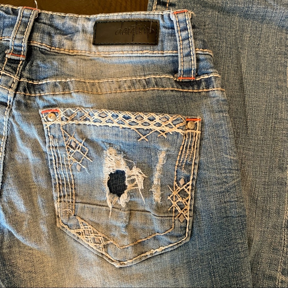 Daytrip Virgo Ankle Skinny Jeans- size 27S